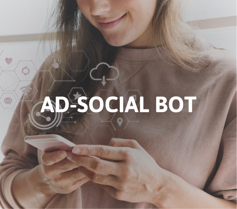Ad-social bot